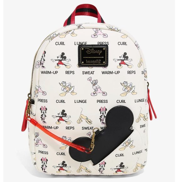 loungefly friends backpack